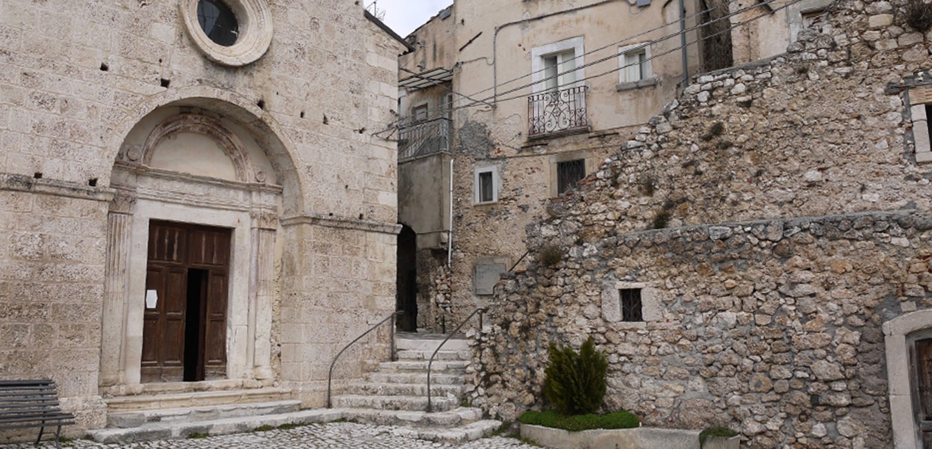 chiesa Castelvecchio Calvisio